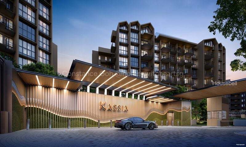 Kassia, S$ 2,145,000, 1,055 sqft, 公寓 - Condominium