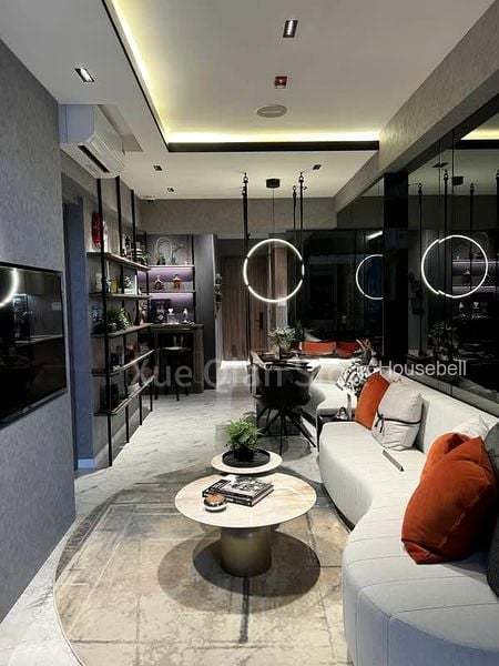 Tembusu Grand, S$ 1,409,000, 527 sqft, Condos - Condominium