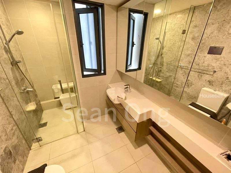 The Lakefront Residences, S$ 1,600 /月, 100 sqft, 公寓 - Condominium