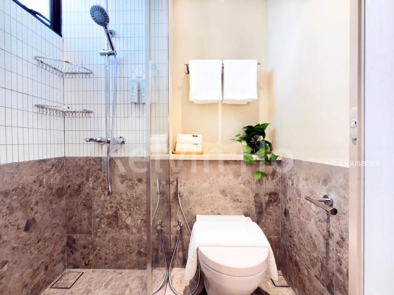 Studio Apartment (Condo) for Rent in  Upper Bukit Timah Road, S$ 2,700 /月, 120 sqft, 公寓 - Apartment