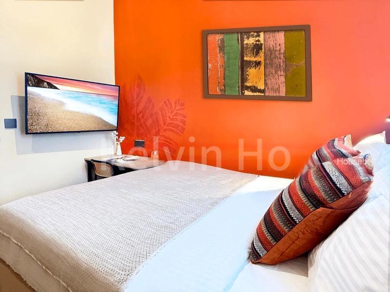Studio Apartment (Condo) for Rent in  Upper Bukit Timah Road, S$ 2,700 /月, 120 sqft, 公寓 - Apartment