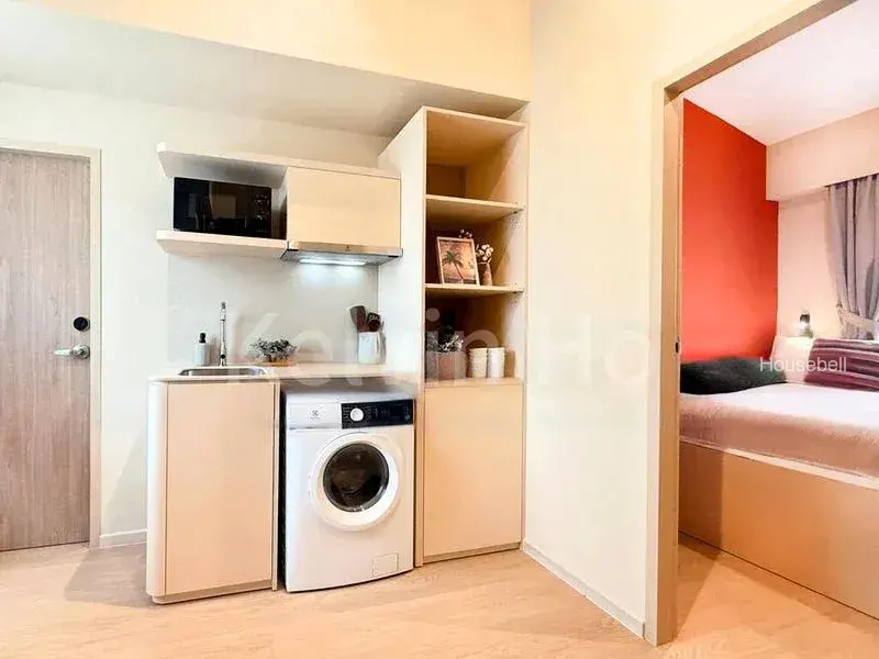 Studio Apartment (Condo) for Rent in  Upper Bukit Timah Road, S$ 2,700 /月, 120 sqft, 公寓 - Apartment
