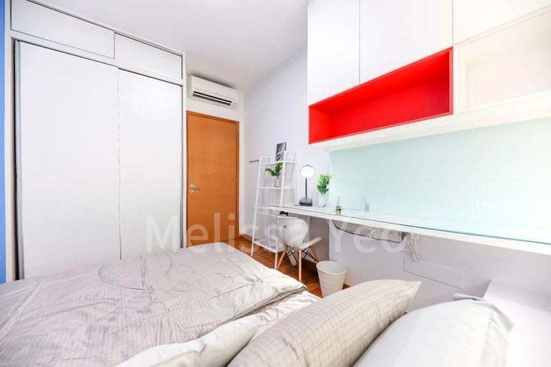 Centro Residences, S$ 1,300 /mo, 150 sqft, Condos - Condominium