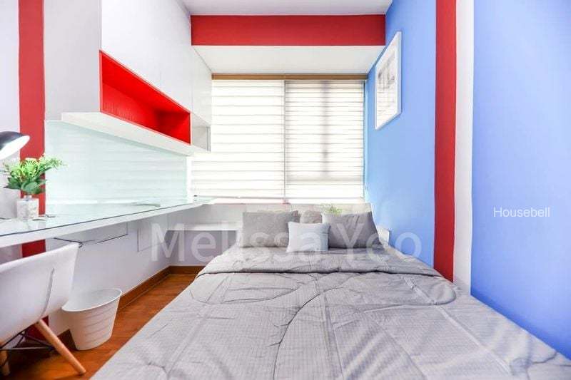 Centro Residences, S$ 1,300 /mo, 150 sqft, Condos - Condominium