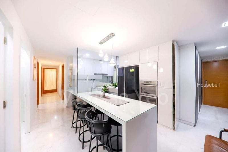 Centro Residences, S$ 1,300 /mo, 150 sqft, Condos - Condominium