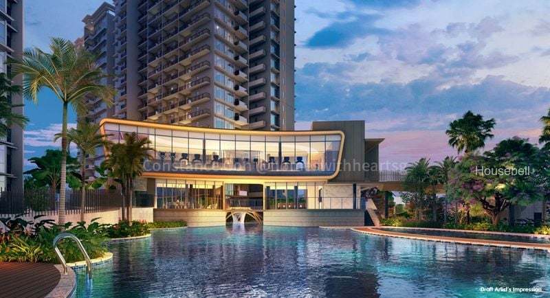Grand Dunman, S$ 5,607,000, 2,217 sqft, 公寓 - Apartment
