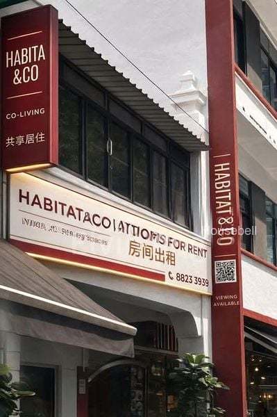 Shophouse for Room Rent: Killiney Road., S$ 1,300 /月, 100 sqft, 有地 - Shophouse