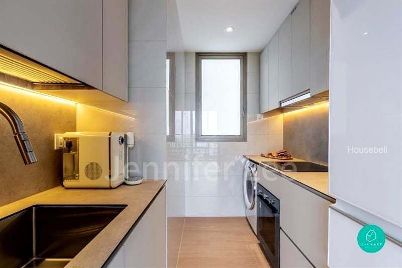 The Vales, S$ 3,850 /月, 764 sqft, 公寓 - Condominium