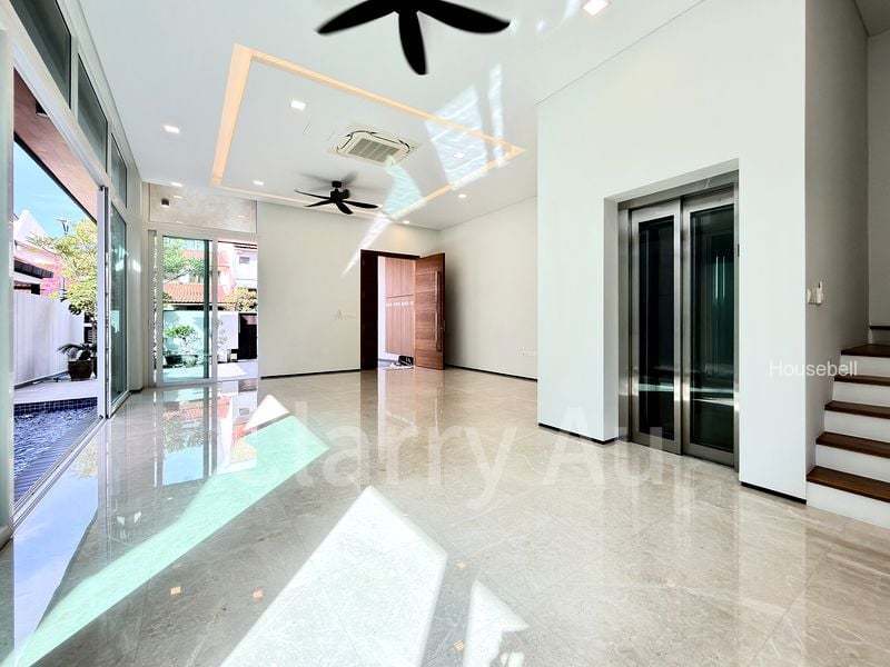 Serangoon Garden Estate, S$ 7,288,000, 2,157 sqft, 有地 - Semi-Detached House