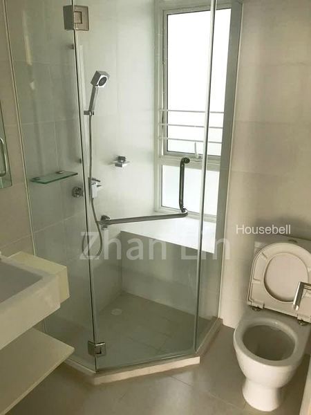 3 Bed Condo for Rent in  The Cascadia, S$ 6,300 /mo, 1,216 sqft, Condos - Condominium