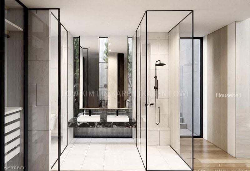 5 Bed Semi-Detached House (Landed) for Sale in  Robin Walk, S$ 14,680,000, 3,266 sqft, 有地 - Semi-Detached House