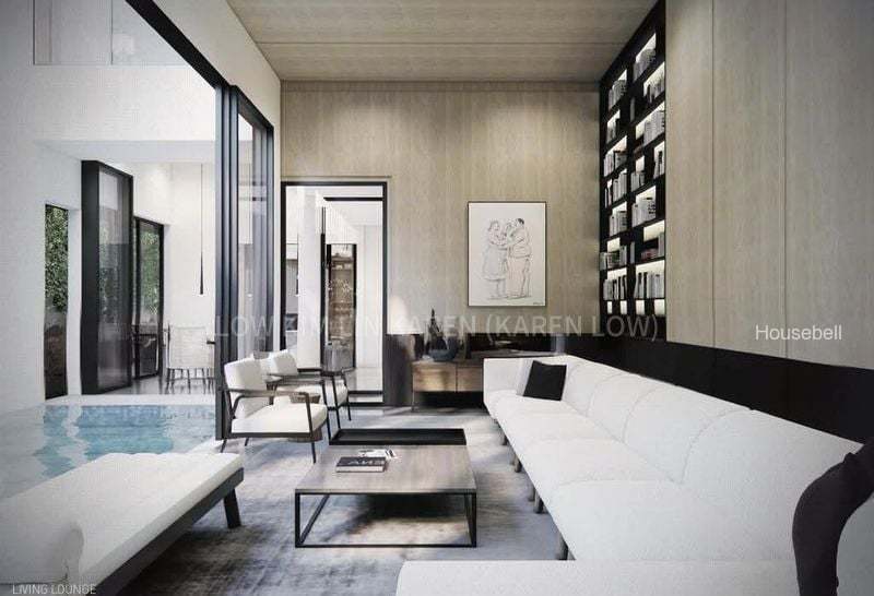 5 Bed Semi-Detached House (Landed) for Sale in  Robin Walk, S$ 14,680,000, 3,266 sqft, 有地 - Semi-Detached House