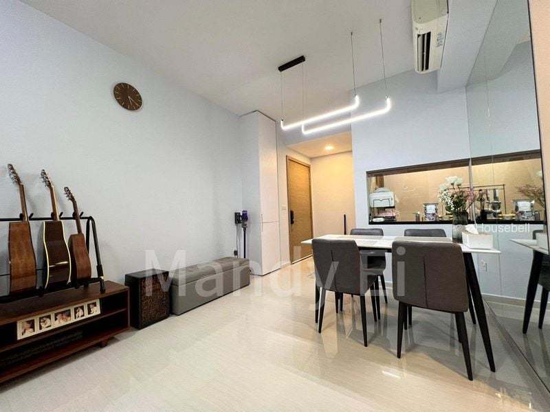 The Palette, S$ 1,200 /月, 120 sqft, 公寓 - Condominium