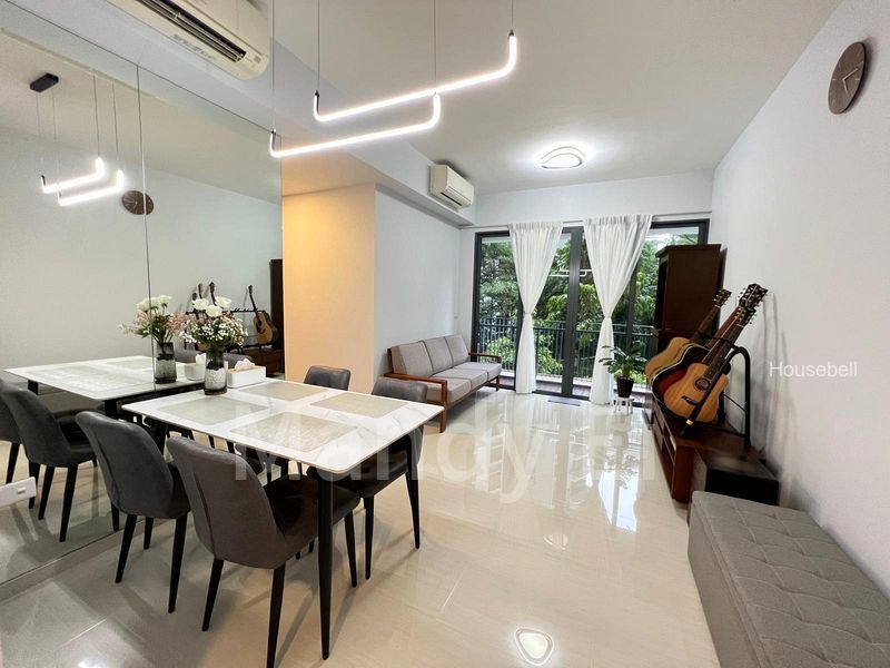 The Palette, S$ 1,200 /月, 120 sqft, 公寓 - Condominium