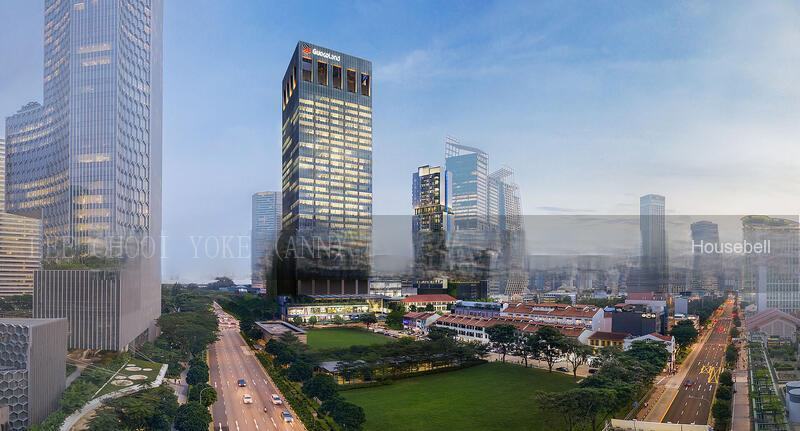 Midtown Bay, S$ 1,488,000 (可协商价格), 409 sqft, 公寓 - Condominium