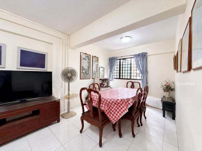 308 Clementi Avenue 4, S$ 3,500 /月, 721 sqft, 组屋 - 3 A