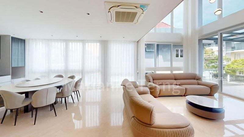 6 Bed Corner Terrace (Landed) for Sale in  Jalan Baiduri, S$ 8,980,000, 2,456 sqft, 有地 - Corner Terrace