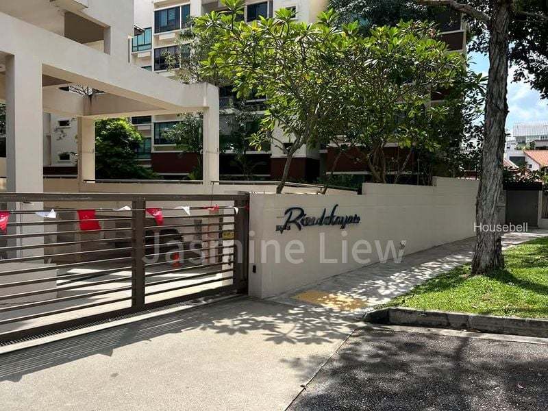 Riz Haven, S$ 2,800 /月, 570 sqft, 公寓 - Condominium