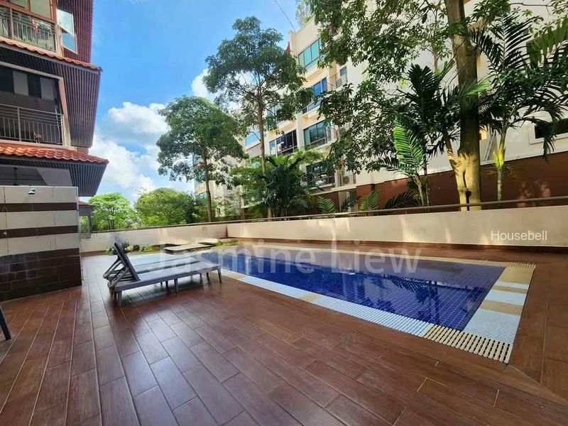 Riz Haven, S$ 2,800 /月, 570 sqft, 公寓 - Condominium