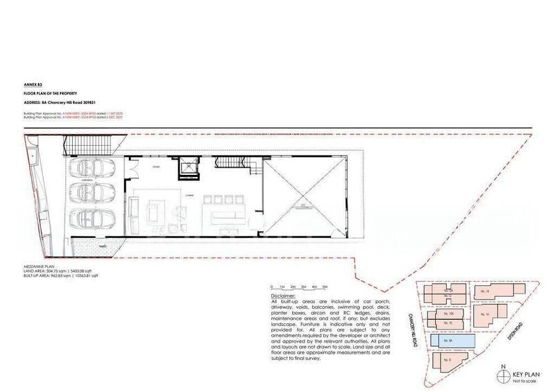 7 Bed Bungalow (Landed) for Sale in  Chancery Hill Road, S$ 23,288,000, 5,434 sqft, 有地 - Bungalow House