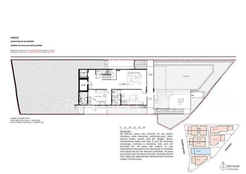 7 Bed Bungalow (Landed) for Sale in  Chancery Hill Road, S$ 23,288,000, 5,434 sqft, 有地 - Bungalow House