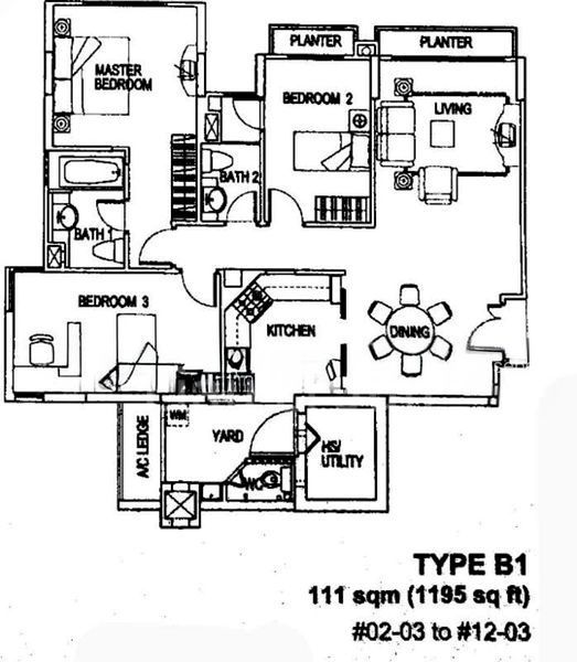 3 Bed Condo for Rent in  Lilydale(7)