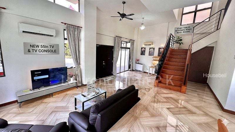 Chuan Villas, S$ 15,000 /mo, 4,300 sqft, Landed - Bungalow House