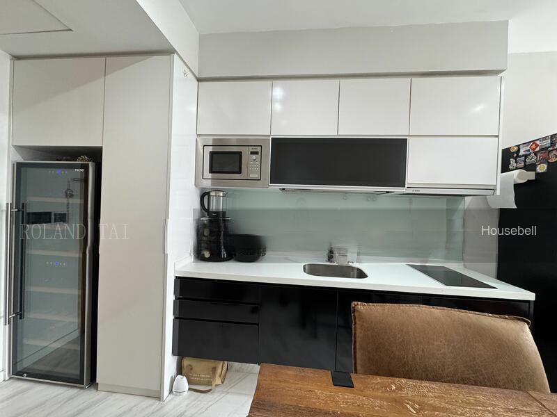 The Viridian, S$ 1,430,000 (可协商价格), 883 sqft, 公寓 - Condominium