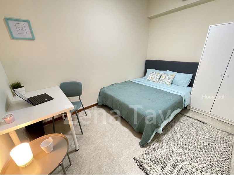 Meraprime, S$ 1,500 /月, 120 sqft, 公寓 - Condominium