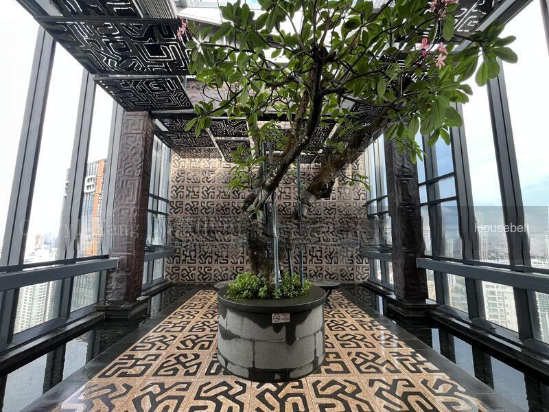 OUE Twin Peaks, S$ 4,800 /月, 547 sqft, 公寓 - Condominium