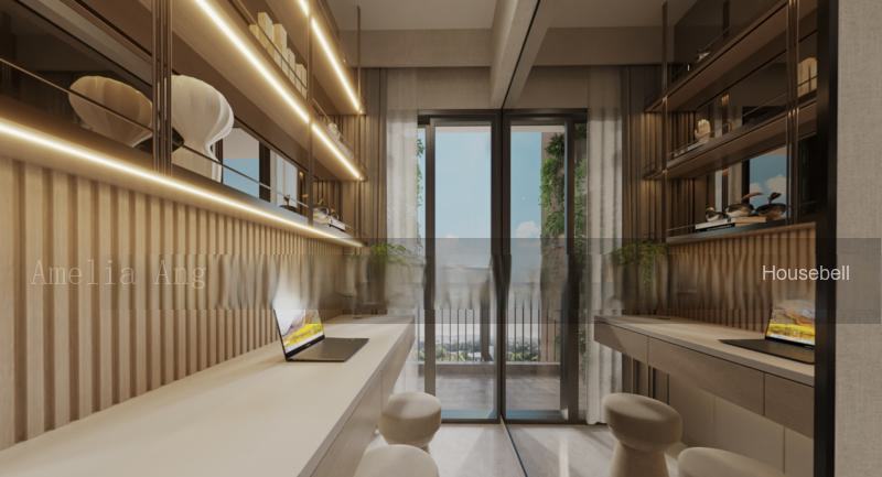 Kassia, S$ 1,581,000, 753 sqft, 公寓 - Condominium
