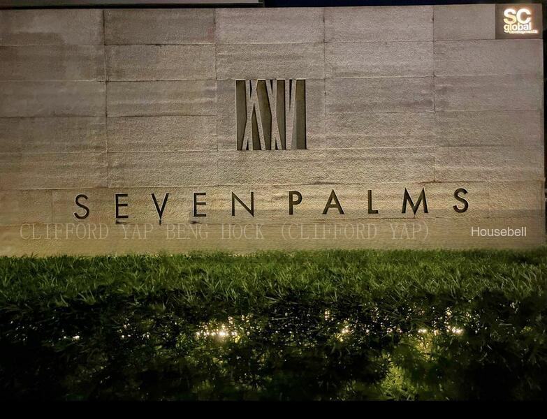Seven Palms Sentosa Cove, S$ 11,074,000, 4,112 sqft, 公寓 - Condominium