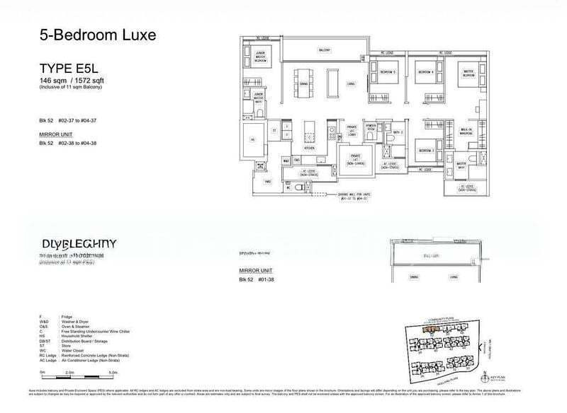 Amberwood At Holland, S$ 3,992,000, 1,335 sqft, 公寓 - Condominium