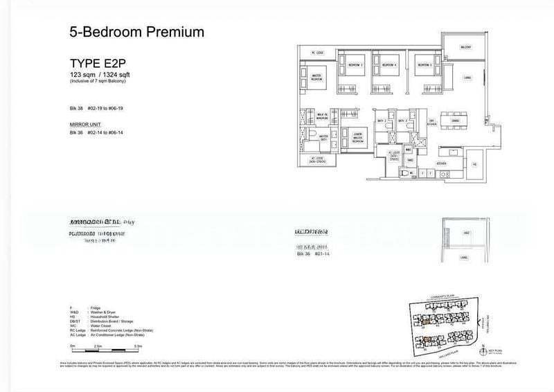 Amberwood At Holland, S$ 3,992,000, 1,335 sqft, 公寓 - Condominium