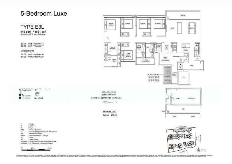 Amberwood At Holland, S$ 3,992,000, 1,335 sqft, 公寓 - Condominium