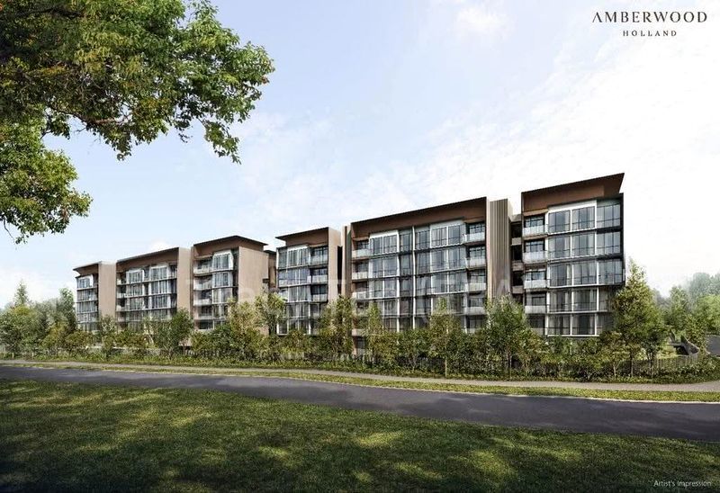 Amberwood At Holland, S$ 3,992,000, 1,335 sqft, 公寓 - Condominium