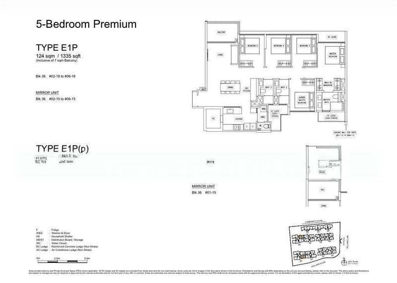 Amberwood At Holland, S$ 3,992,000, 1,335 sqft, 公寓 - Condominium