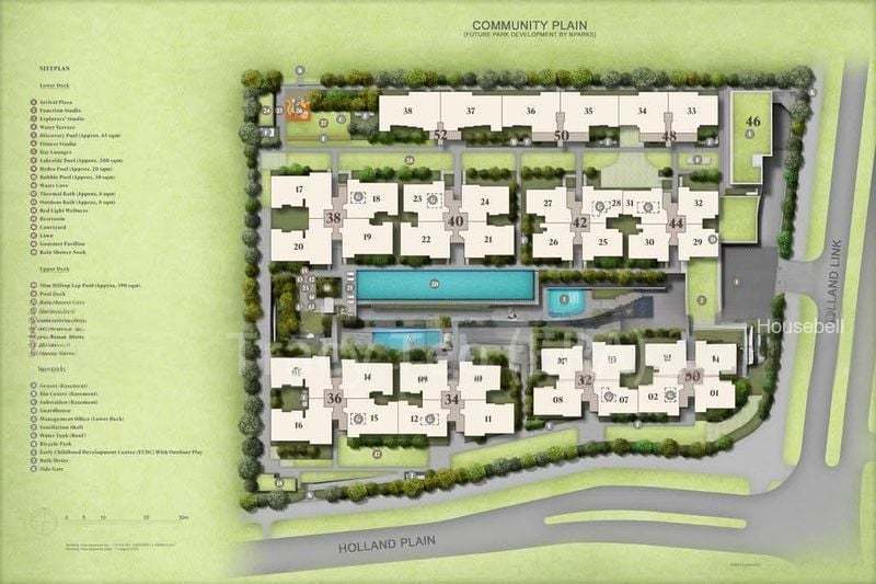 Amberwood At Holland, S$ 3,992,000, 1,335 sqft, 公寓 - Condominium