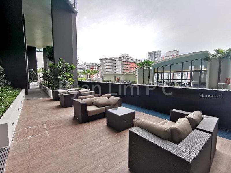 City Gate, S$ 3,900 /月, 441 sqft, 公寓 - Apartment
