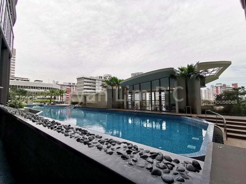 City Gate, S$ 3,900 /月, 441 sqft, 公寓 - Apartment