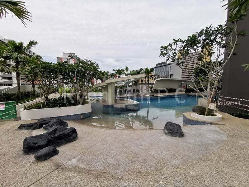 City Gate, S$ 3,900 /月, 441 sqft, 公寓 - Apartment