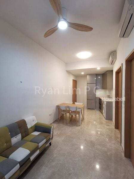 City Gate, S$ 3,900 /月, 441 sqft, 公寓 - Apartment