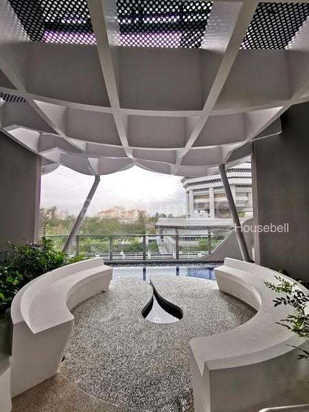 City Gate, S$ 3,900 /月, 441 sqft, 公寓 - Apartment