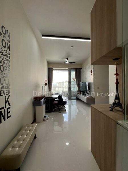 Mont Botanik Residence, S$ 1,100 /月, 80 sqft, 公寓 - Condominium