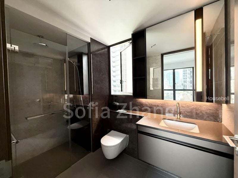 Tembusu Grand, S$ 6,300 /月, 990 sqft, 公寓 - Condominium