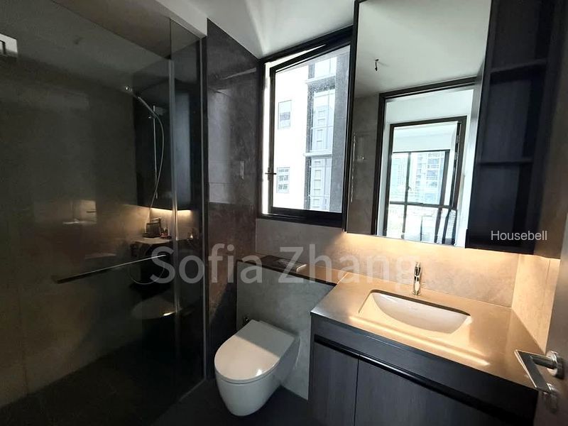 Tembusu Grand, S$ 6,300 /月, 990 sqft, 公寓 - Condominium