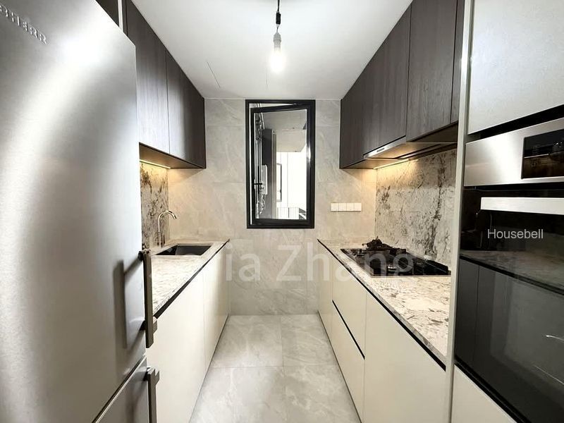 Tembusu Grand, S$ 6,300 /月, 990 sqft, 公寓 - Condominium