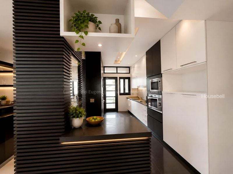 Sembawang Springs Estate, S$ 8,500 /月, 4,500 sqft, 有地 - Semi-Detached House