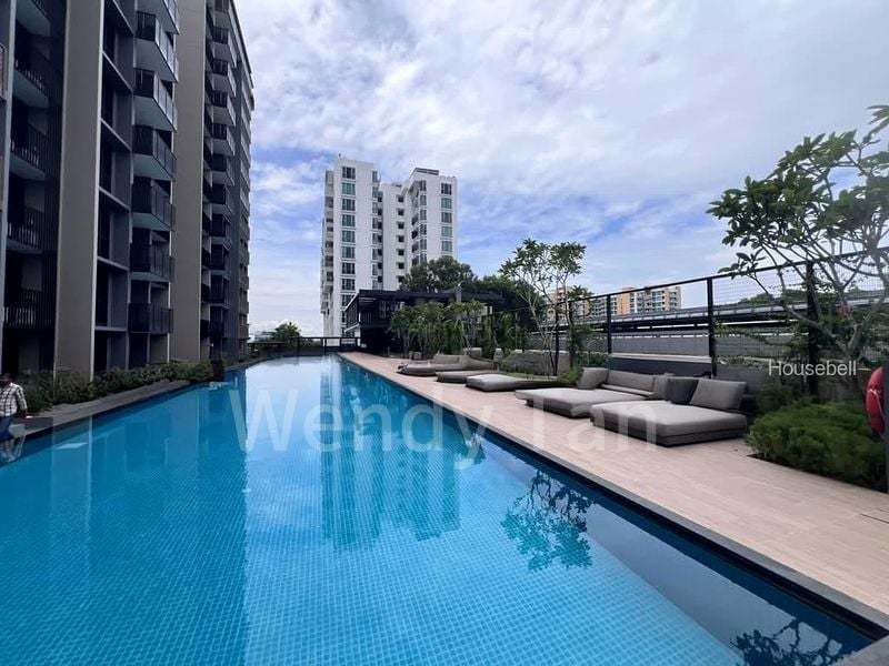 Sceneca Residence, S$ 3,400 /月, 463 sqft, 公寓 - Condominium