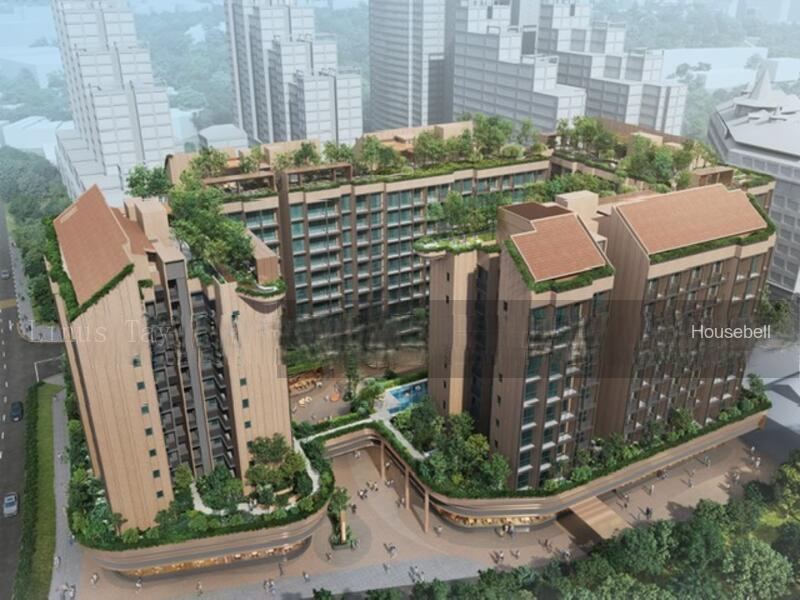 The Robertson Opus, S$ 1,370,000 (Negotiable), 431 sqft, Condos - Condominium